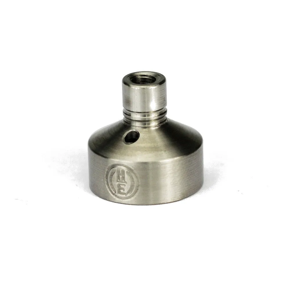 Highly Educated titanium carb cap